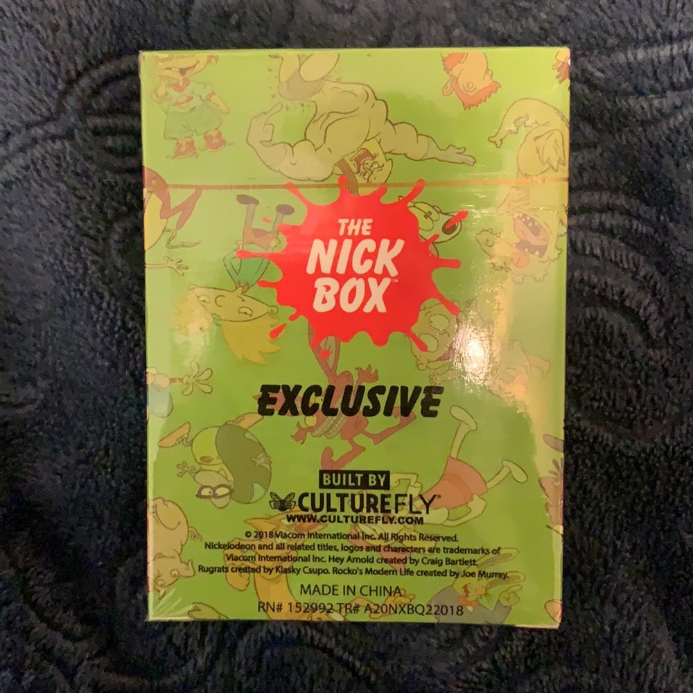 Nick Box Exclusive Playing Card